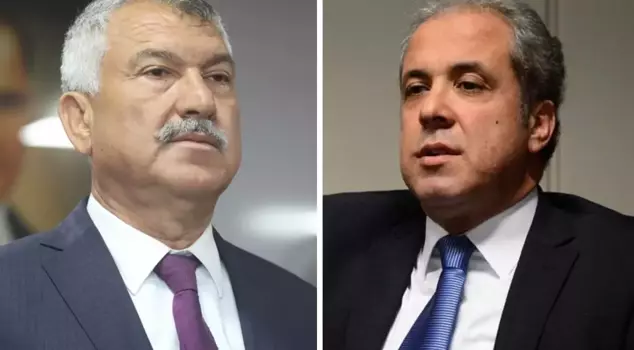 Comment from AK Party member Şamil Tayyar on Zeydan Karalar: Justice is good.