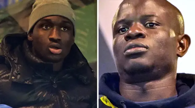 Новые звезды Фенербахче на трибуне