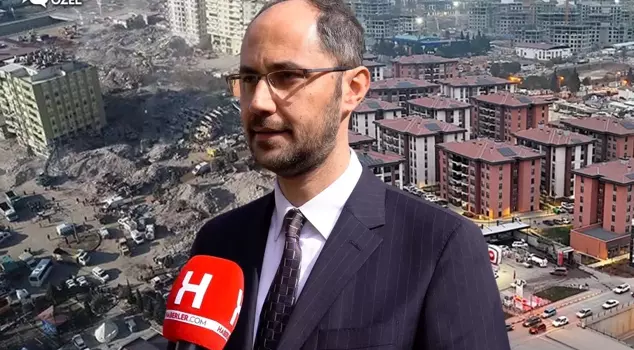 Hakkı Alp: A restoration project the size of a European country was carried out in Kahramanmaraş.