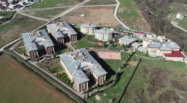 Fire at Hendek Women's Open Prison: 11 inmates were transferred to the hospital.