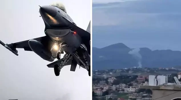 Israel has violated the ceasefire once again! Smoke is rising from Lebanon.