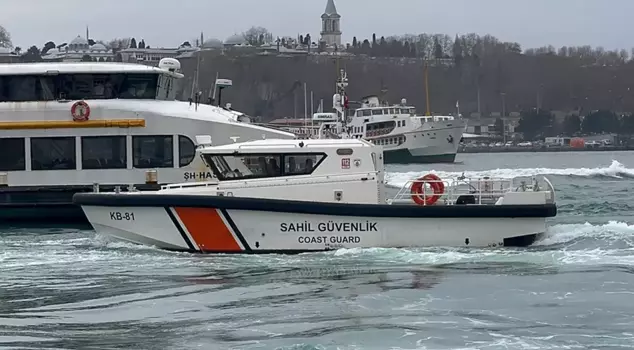 The Istanbul nightmare happened! As soon as they saw it in the sea, they immediately grabbed their phones.