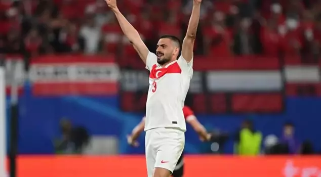 Merih Demiral wrote an article for nationalist youth.