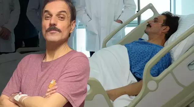 The actor Ufuk Özkan opened his eyes after the organ transplant! Here are his first words.