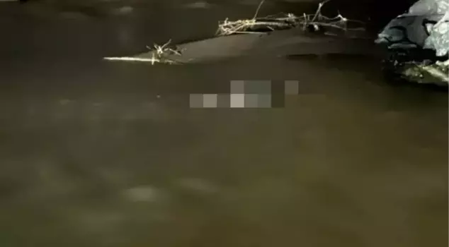 Fled from police control, found dead in the river two days later.