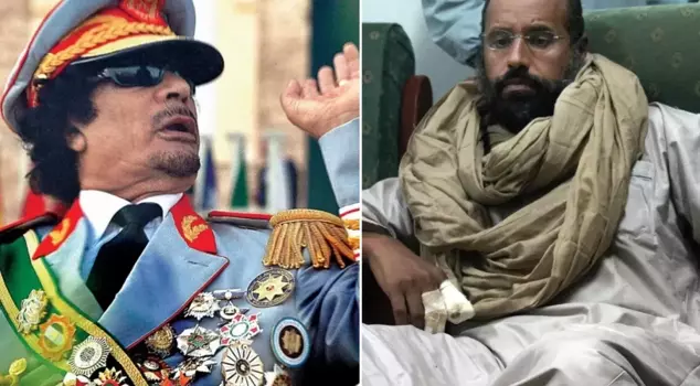 The last images of Saif al-Islam Gaddafi, who fell victim to assassination, have emerged.