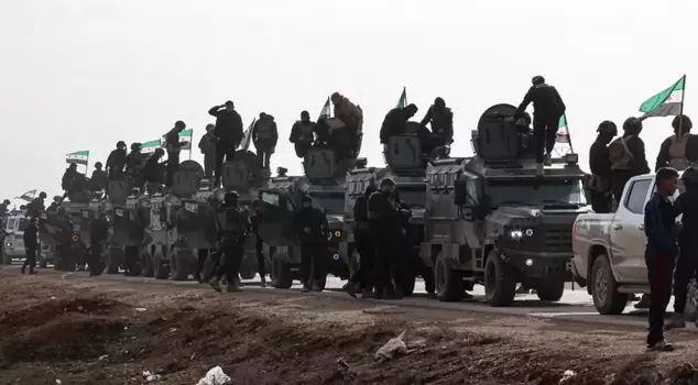 Three security personnel were injured in armed attacks in Syria.