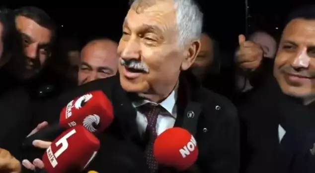 The first statement from Zeydan Karalar, who has been evacuated.