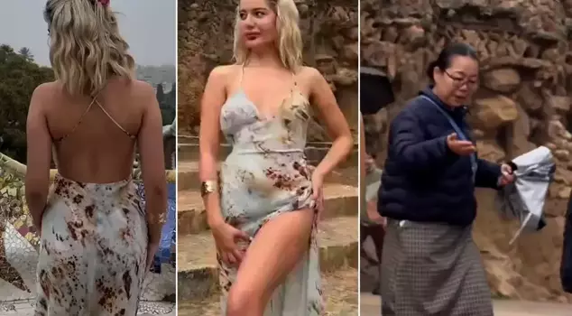 Русская девушка так отправилась в тур по Европе, что все, кто увидел, посмотрели еще раз.