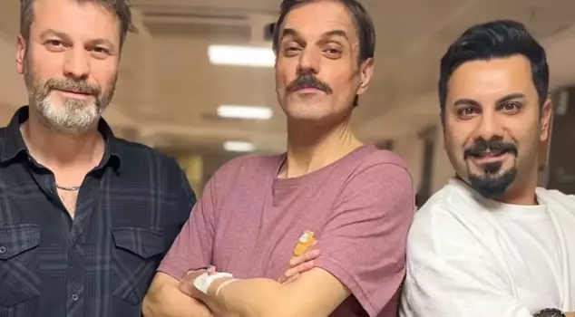 Ufuk Özkan's first post after hours of surgery.