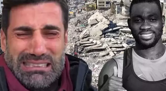 The earthquake on February 6 devastated the sports community as well: Volkan Demirel was crying uncontrollably.