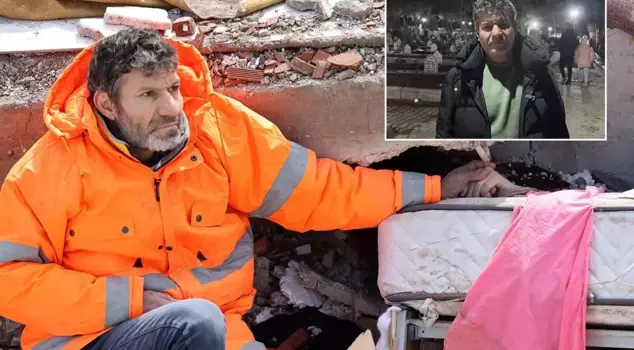 Он покинул город, но не смог забыть 6 февраля! Боль символического имени землетрясения не утихает.