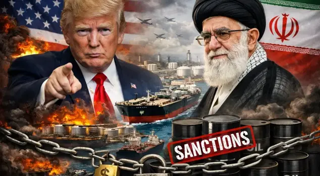 Сразу после того, как они встали из-за стола переговоров, было объявлено! Тяжелый удар по Ирану из США.