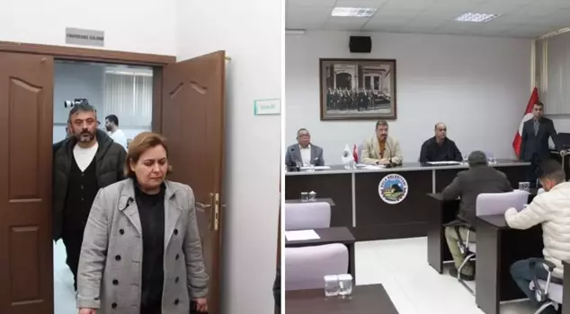 Когда президент опоздал, возникло напряжение! Члены собрания покинули встречу.