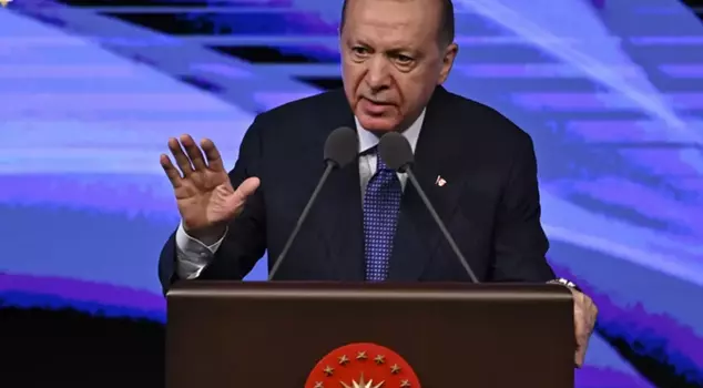 Message from President Erdoğan on February 6th