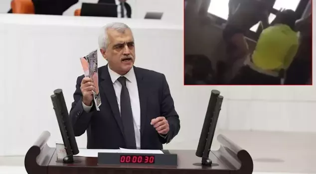 The comment made by DEM Party member Gergerlioğlu on the video of the police became a sensation.