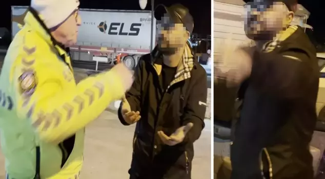 За рулем был пойман пьяным, его слова шокировали полицию.