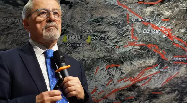 Worrying words from Naci Görür after the Erzincan earthquake.