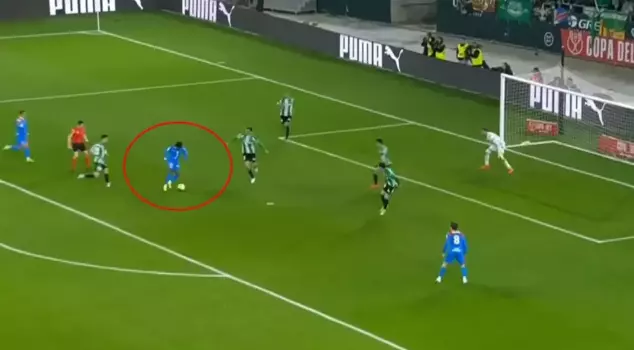 The goal that devastated the Fenerbahçe fans.