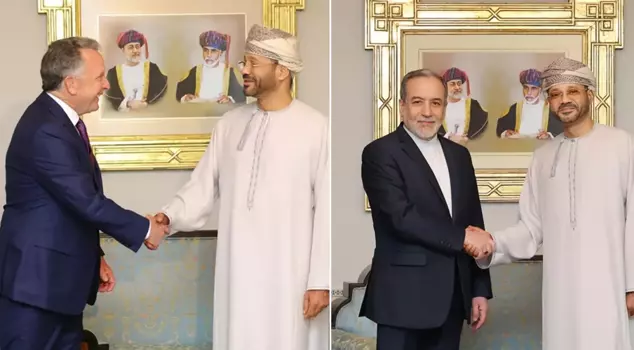 Глаза на переговорах, руки наготове! Первые кадры с иранско-американского переговорного стола.