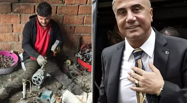 He was collecting scrap to save money for treatment! Sedat Peker got involved.