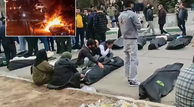 The events in which 7,000 people died in Iran were caused by that country! They openly confessed.