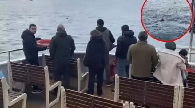 На пароме паника! Свидетели закричали изо всех сил.