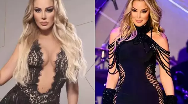 Radical change from Petek Dinçöz! Forget this version of her.