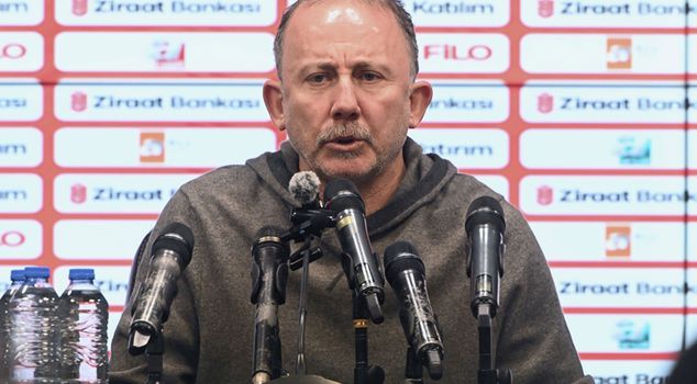 Sergen Yalçın's reaction to the journalist's question: Who benefits from this?