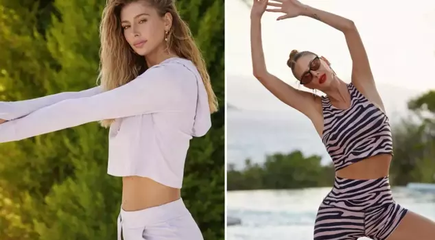 Шейма Субаши продолжает делиться религиозными постами: Мой любимый пророк - пророк Мухаммед.