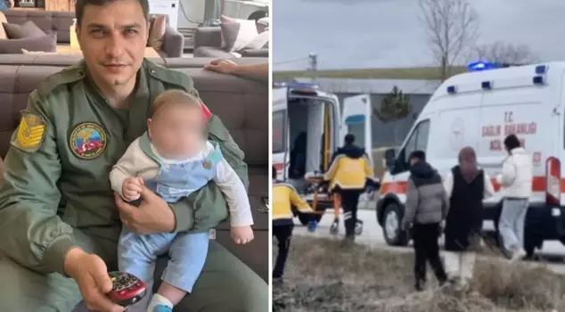 The non-commissioned officer who tripped and fell died a terrible death.