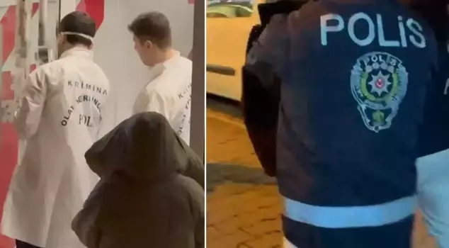 A bank was robbed, someone was hit, and the money was dropped! A witness to the strange moments in Istanbul spoke.