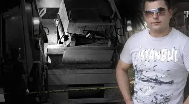 A worker was killed after being trapped in the compactor of a garbage truck in Denizli.