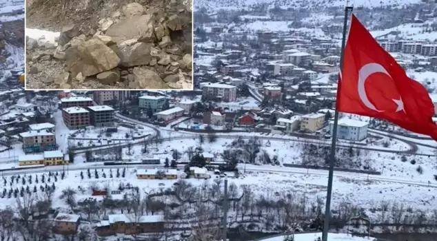 New images from the epicenter of the 4.9 magnitude earthquake in Erzincan.