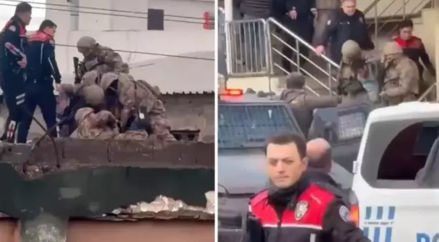 He shot up his old workplace and injured 4 people; special operations neutralized him on the roof he fled to.