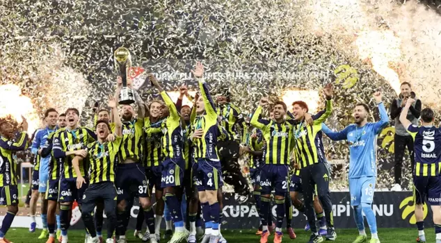 Fenerbahçe's opponent was devastated.