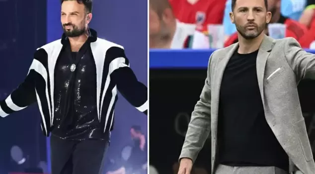 Fenerbahçe's head coach Tedesco turned out to be a fan of Tarkan.
