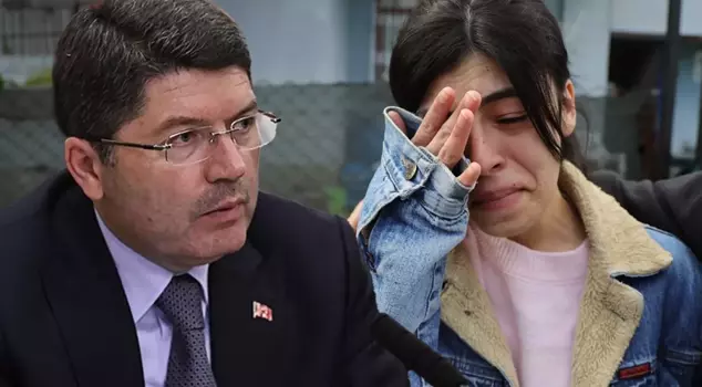 Warning from Minister Tunç regarding the incident that sentenced the young girl to prison: You should question where that money came from.