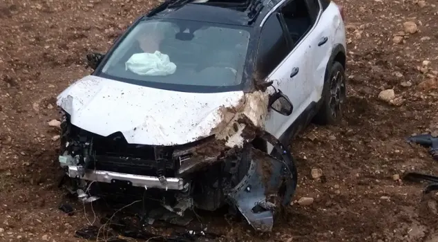 В Геркюше автомобиль упал в кювет: 5 раненых, в том числе 3 ребенка.