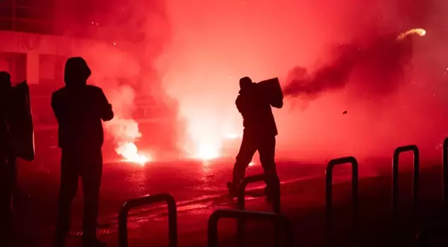 В Италии во время протеста против зимних Олимпийских игр в Милане-Кортине произошли беспорядки.