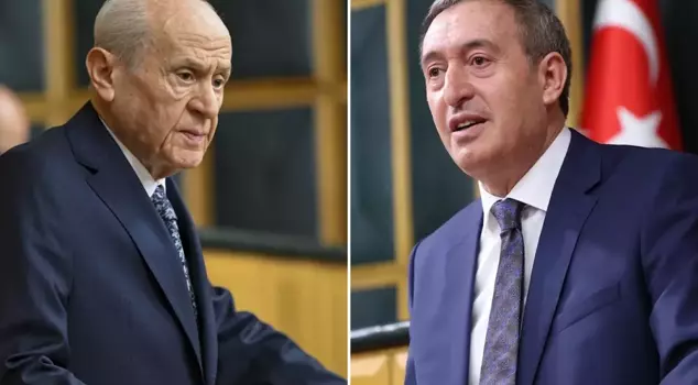 Bakırhan denied the claims that he apologized to Bahçeli.