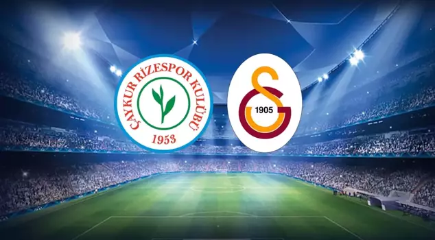 Live commentary: The first goal has arrived in Rize.