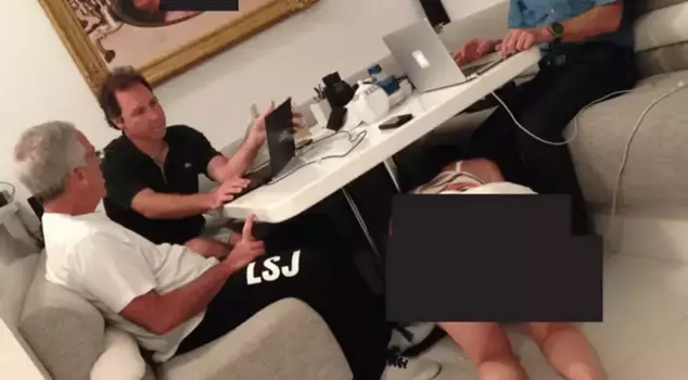 Disturbing new photos have emerged in the Epstein case.