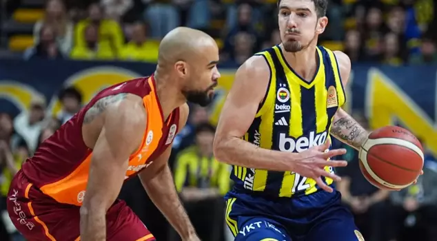 Fenerbahçe's winner in the Galatasaray derby was determined at the last moment.