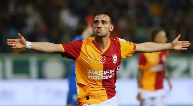 Galatasaray won easily in Rize.