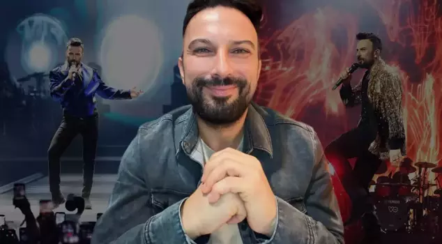 Emotional message from Tarkan after the Istanbul concerts.