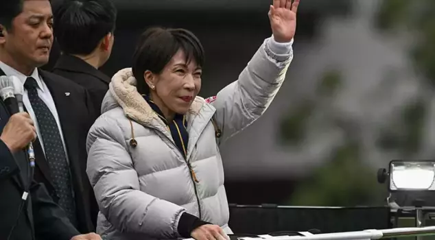 Japan's first female prime minister has won the country's biggest electoral victory.