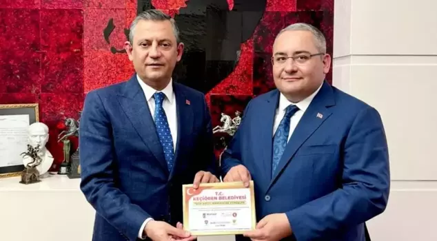 Keçiören Mayor Mesut Özarslan resigned from the CHP.