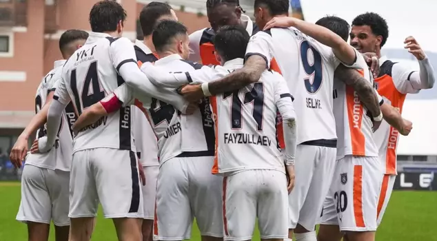 RAMS Başakşehir has forgotten how to lose! One more victory.