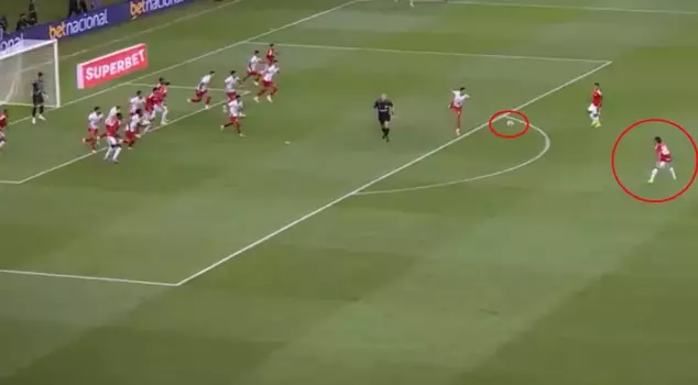 لا يوجد مثل هذا الهدف! قد يحطم رقم الإعجاب.